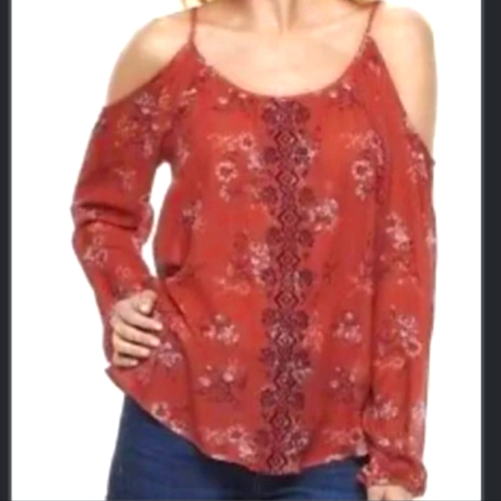 Rewind cold shoulder full sleeve